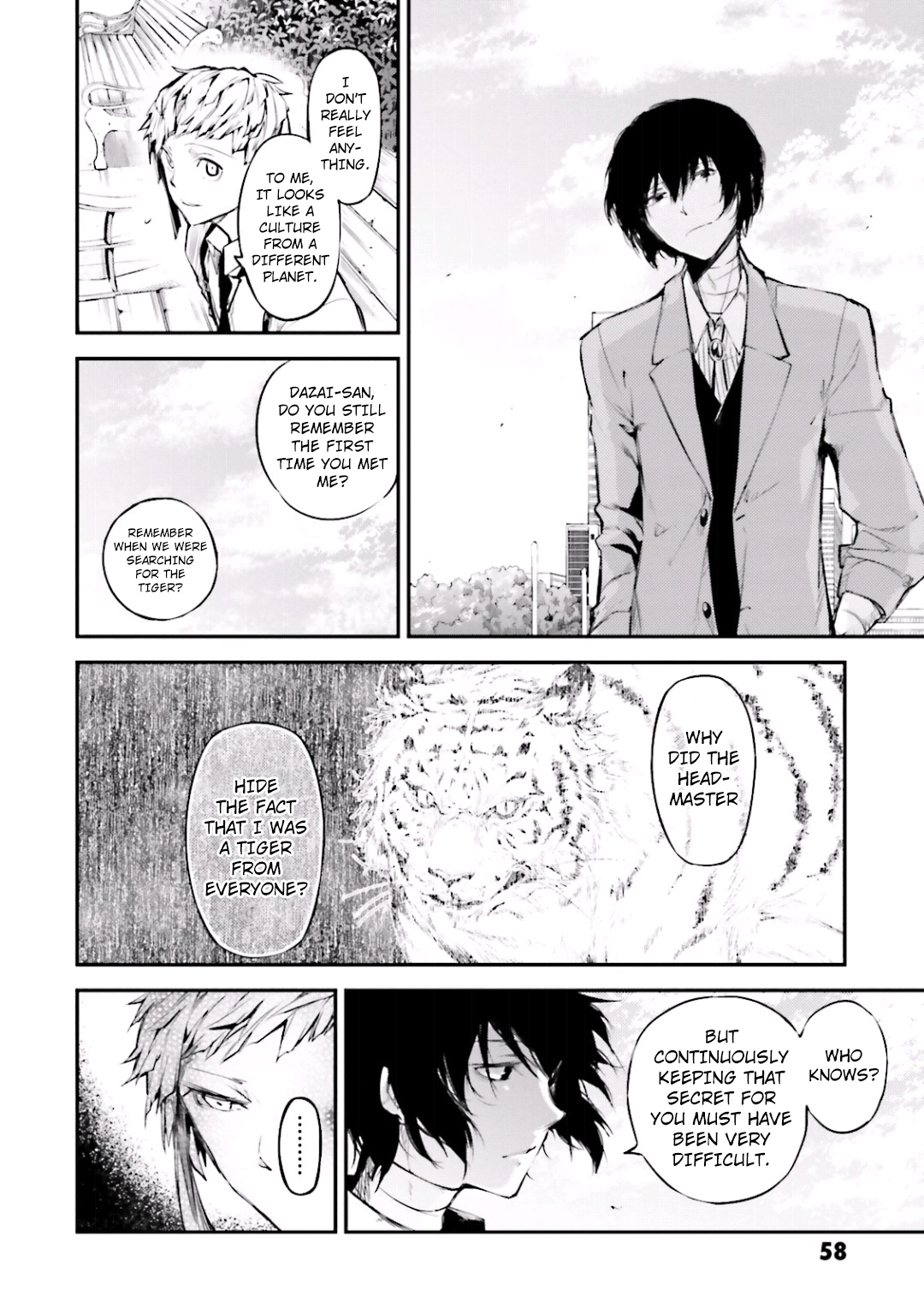 Bungou Stray Dogs, Chapter 39 image 35
